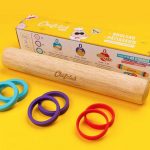 Rouleau à pâtisserie kids avec anneaux ajustables – Image 5