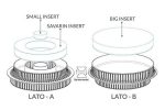 Moule silicone Insert multi-insert rond Ø30 H25, Ø150 H25 et Ø176 H25 – Image 4