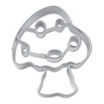 Emporte-pièces Inox Mouche agarique 5 cm