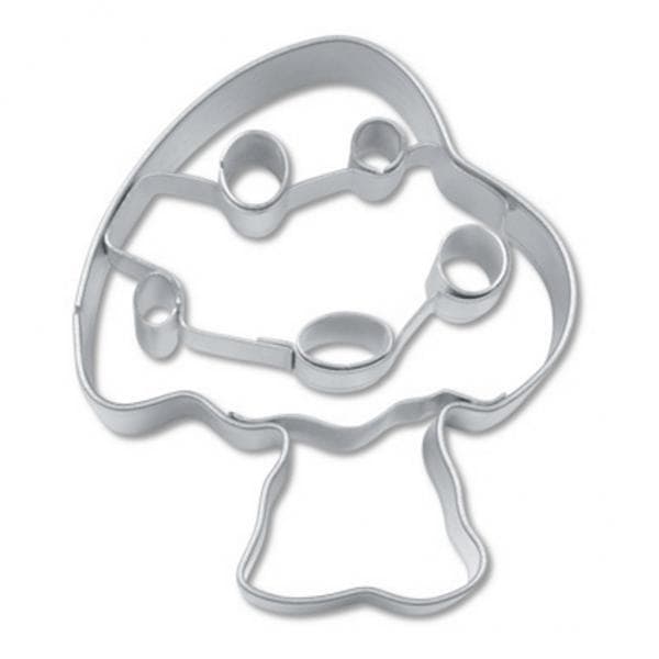 s-l1600 (1) Emporte-pièces Inox Mouche agarique 5 cm – Image 1