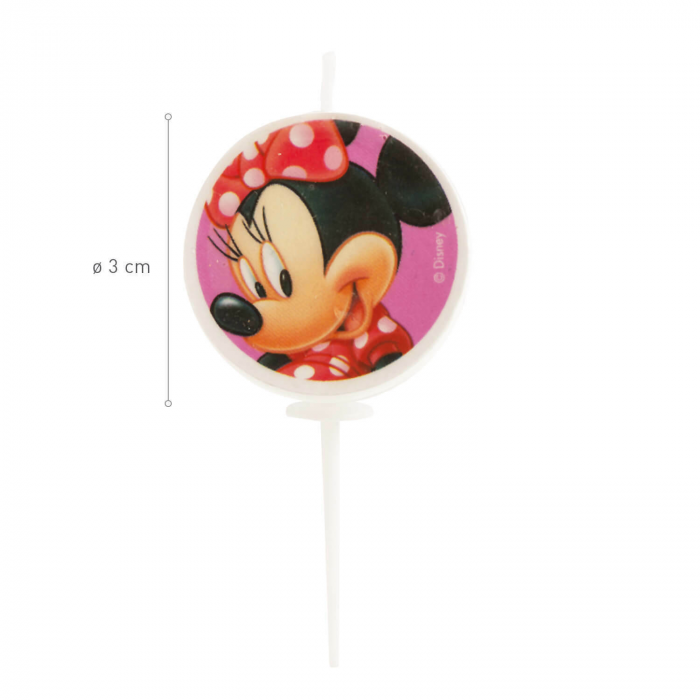 Bougies Mickey & Friends Ø 3 CM x5 – Image 4