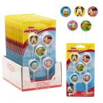 Bougies Mickey & Friends Ø 3 CM x5 – Image 5