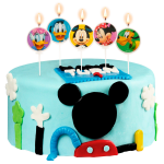 Bougies Mickey & Friends Ø 3 CM x5 – Image 3
