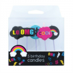 Bougie birthday #cool  x5