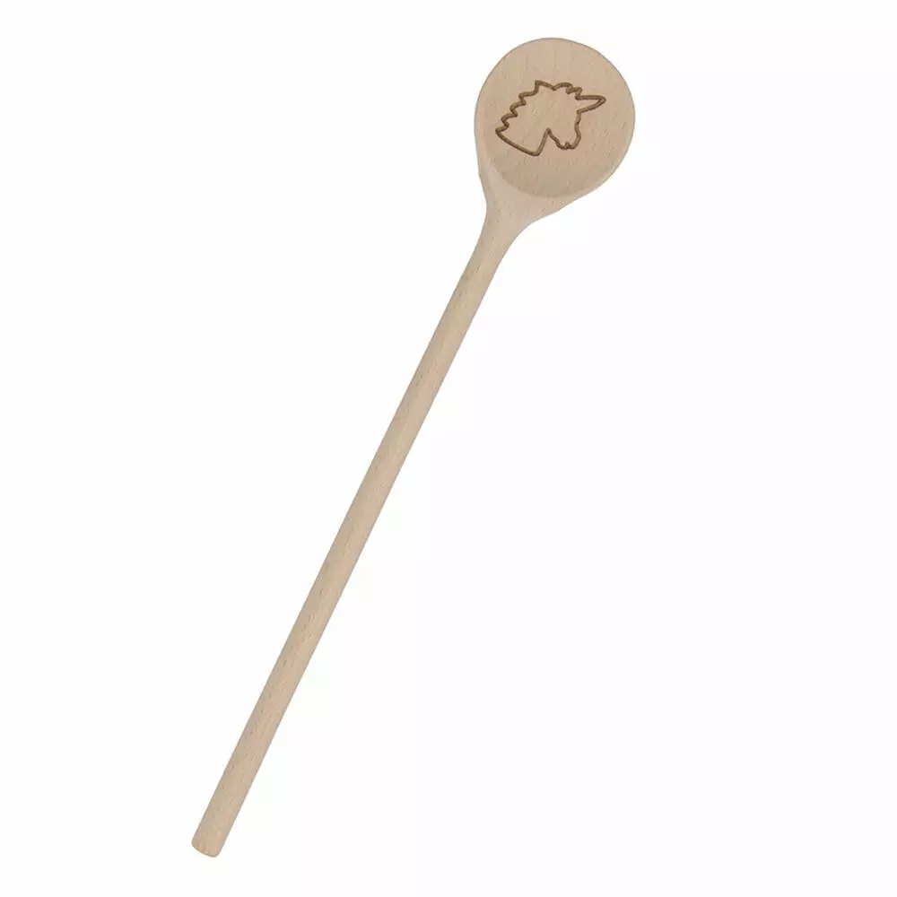 s-l1600 (2) Cuillère de cuisson Licorne 28 cm Ronde – Image 1