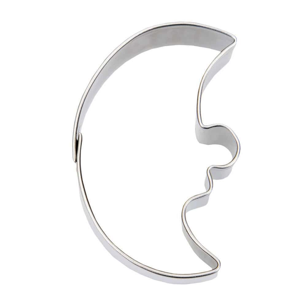 s-l1600 Emporte-pièces Inox Lune 5 cm avec visage – Image 1
