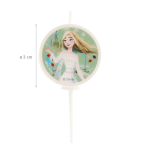 Bougies Frozen Ø 3 CM x5 – Image 2
