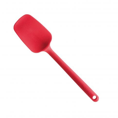 s_p_spatule-cuillere-silicone-rouge.jpg Spatule cuillere tout silicone Rouge – Image 1