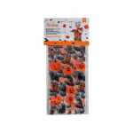 PAQUET 20 SACHETS A CONFISERIES HALLOWEEN 12,5+3 X 24 CM