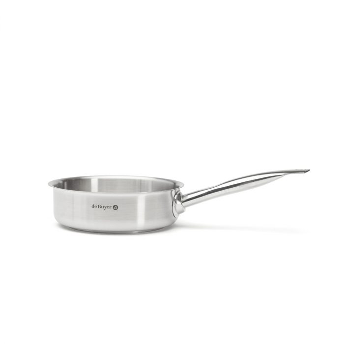 Sauteuse droite Prim'Appety inox Ø200 MM – Image 3