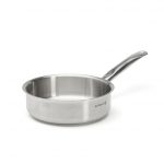 Sauteuse droite Prim'Appety inox Ø200 MM