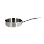Sauteuse droite Prim'Appety inox Ø280 MM