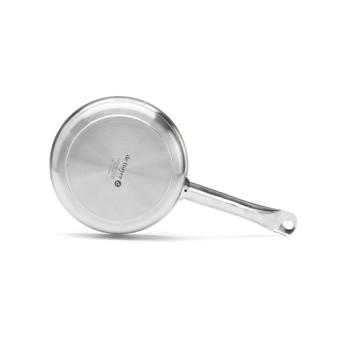 Sauteuse droite Prim'Appety inox Ø200 MM – Image 4