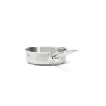 Sauteuse droite Prim'Appety inox Ø200 MM – Image 2