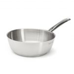 Sauteuse bombée Prim'Appety inox Ø180 MM