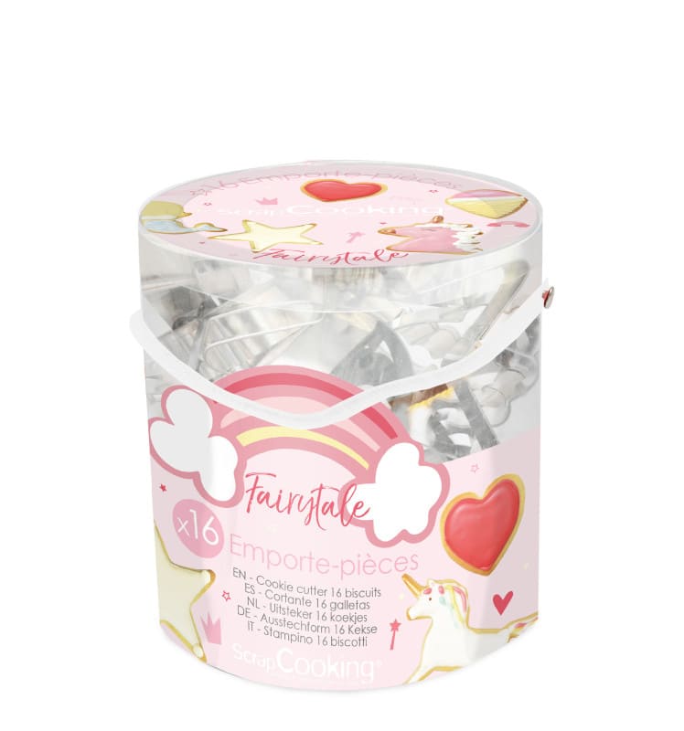 seau-16-emporte-pieces-acier-fairytale.jpg Seau 16 emporte-pièces acier Fairytale – Image 1