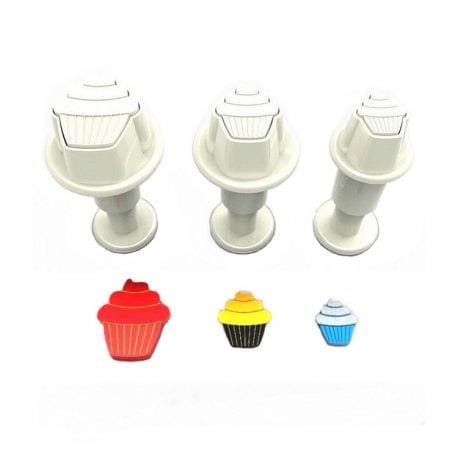 set-de-3-decoupoirs-a-poussoir-cupcake.jpg Mini emporte-pièces à piston Cupcake set/3 – Image 1