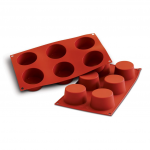 Moule silicone Muffin SF102 Ø 68 H 38 MM
