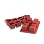 Moule silicone cube 50 x 50 H 50 MM - SF104