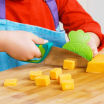 Le Couteau du chef Chefclub Kids Vert – Image 6