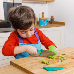 Le Couteau du chef Chefclub Kids Vert – Image 4