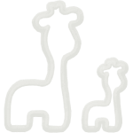 FMM Emporte-pièce giraffes x2 – Image 2