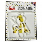 FMM Emporte-pièce giraffes x2