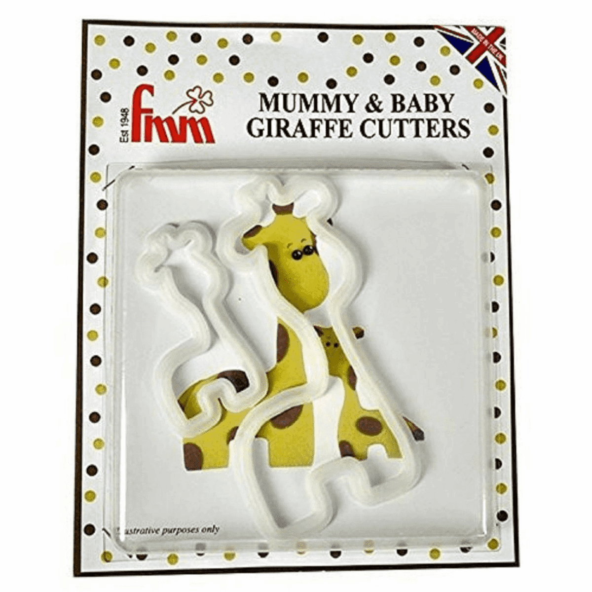 shopping-3.png FMM Emporte-pièce giraffes x2 – Image 1