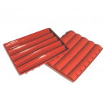 Moule silicone plaque 5 barres 210 x 30 MM - SF066