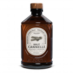 Sirop Cannelle bio bouteille verre 400ml