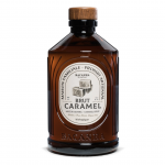 Sirop Caramel Salé bio bouteille verre 400ml