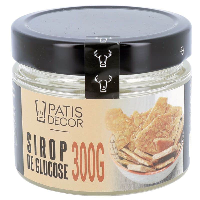 sirop-de-glucose-patisdecor-300-g Sirop de glucose 300 g – Image 1