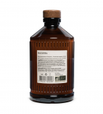 Sirop Noisette bio bouteille verre 400ml – Image 2