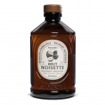 Sirop Noisette bio bouteille verre 400ml