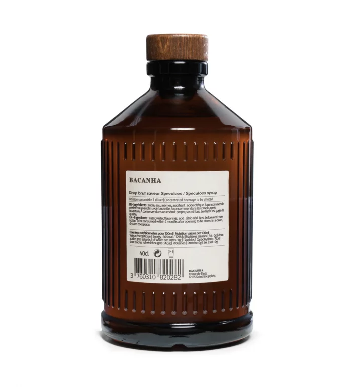 Sirop Speculoos bio 500ml – Image 2