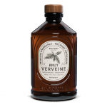 Sirop Verveine bio bouteille verre 400ml