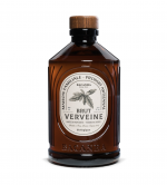 Sirop Verveine bio bouteille verre 400ml