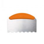 Spatule à lame dentée inox 225 x 110 MM