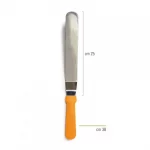 Spatule courbée bout rond 380 MM lame 250 MM