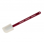 Spatule silicone haute temperature 41cm manche rouge