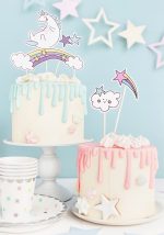 Cake topper licorne 13-23,5 CM - KPT22 – Image 4
