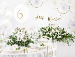 Cake toppers mariage or 22,5 CM - KPT26-019M – Image 7