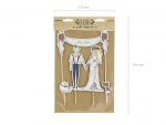 Cake topper day love 8-22,5 CM - KPT17 – Image 3