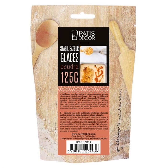 Stabilisateur pour glace 125 g – Image 3
