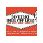 Dentifrice solide stop tâches 30gr