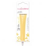 Stylo goût choco jaune pastel