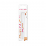 Stylo pinceau or rose