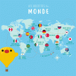 Livre Kids : Les Recettes du Monde – Image 7