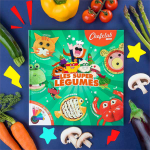 Livre Kids : Les super légumes