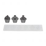 Tapis dentelle cupcake 400 x 80 MM